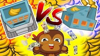 Bloons TD Battles - Banks Vs Farms | How to make the most money in Bloons TD Battles?