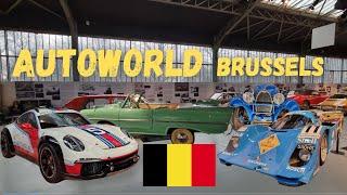 Die wichtigsten Autos, die jeder Besucher der Autoworld Brussels sehen muss