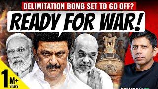 CM Stalin Vs PM Modi | Delimitation Unfair? | North vs South Split To Get Worse? | Akash Banerjee