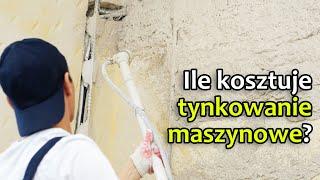 Ile kosztuje tynkowanie maszynowe? Koszt tynkowania za m2 w 2024 r.