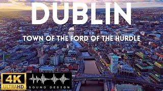 Dublin 4K Drone - Cinematic 4K Drone Footage | 4K ULTRA HD HDR 60FPS