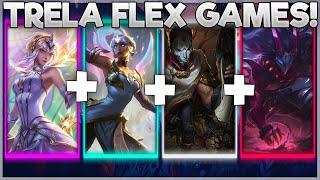 ΤΡΕΛΑ FLEX GAMES - LOCKIE FT WOULOU SOPHIESTICATEED & PARISGRE