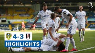 Highlights | Leeds United 4-3 Fulham | 2020/21 Premier League