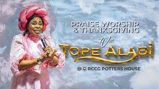 Tope Alabi Live at RCCG Potters House Kubwa