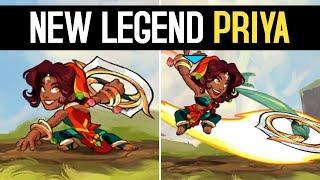 New Brawlhalla Legend Priya in 13 Minutes or Less