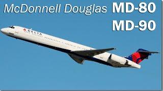 MD-80 & MD-90 - the middle class