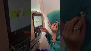 Gawat Naik Pesawat malah Tabrakan ! 24 Jam di Pesawat Seram #shorts Nasya kaila Nazifah