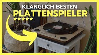  Plattenspieler Test (2023) ► die BESTEN Plattenspieler | Kaufberatung