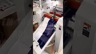 Полуавтоматический двухсторонний ламинатор для бумаги СЛ-450А/Полиграфическое оборудование