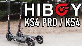 HiBoy KS4 & KS4 Pro Review and Comparison