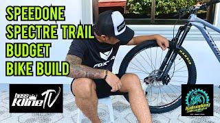 Speedone Spectre Trail - Enduro Budget Bike Build 2022  Sooolliiiidd ‼️ | bossklineTV