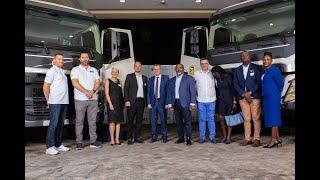 SMT Ghana  |  Launch of the new range of Volvo Trucks