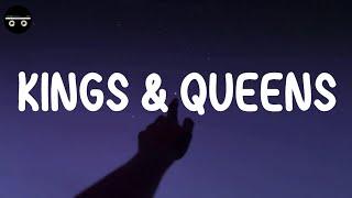 Ava Max - Kings & Queens (Lyric Video) | Sia, Dua Lipa,...