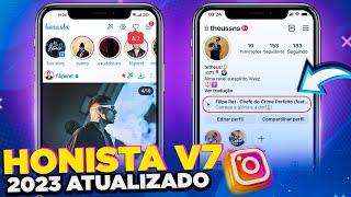 HONISTA V7 ATUALIZADO 2023 - NOVO INSTAGRAM MODIFICADO PARA CELULAR (MELHOR INSTAMOD)