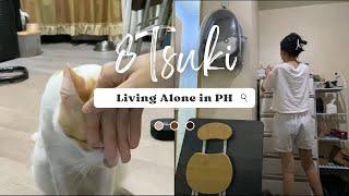 living alone in the Philippines: birthday, cleaning vlog, how I spent holidays | silent vlog