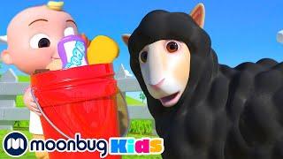 Baa Baa Black Sheep | @CoComelon | Kids Learning Videos | ABCs And 123s