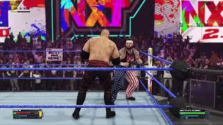 W2K24 Gameplay PC Kane Vs Bray Wyatt