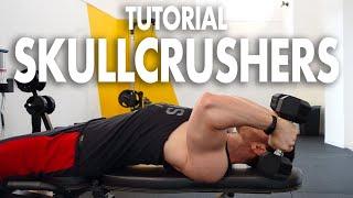 Tutorial SKULLCRUSHERS (spaccacranio)