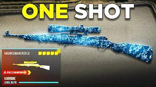 the *NEW* ONE SHOT KAR98K CLASS AFTER UPDATE in MW3! (Best KAR98K Class Setup) - Modern Warfare 3