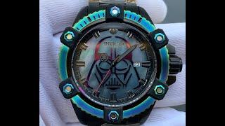 Мужские часы Invicta 26558 Star Wars Darth Vader 48 мм. Limited Edition