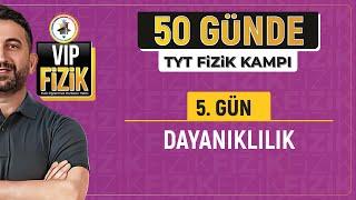 Katılarda boyutlar arası ilişkiler ve dayanıklılık konu anlatımı | 5.gün