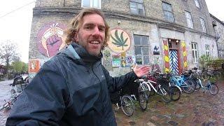 A Tour of Christiania in Copenhagen: Experimental Hippie Village