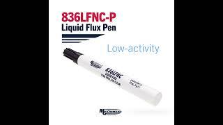 836LFNC-P Flux Pen Lead-free, No-clean #soldering #pcb #pcbrepair #electronicsrepair