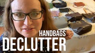 DECLUTTERING HANDBAGS