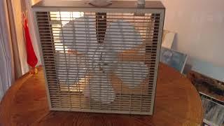 Vintage Air King PL20P box fan