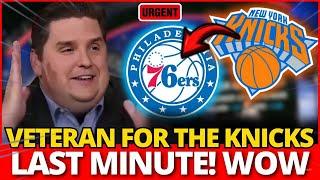 Incredible Reinforcement in Sight: The Knicks' New Move That Will Transform the Season!