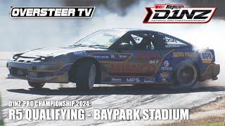 D1NZ Drifting Championship 2024: Qualifying, Round 5 - Baypark Stadium