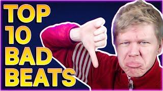 The WORST Poker bad beats!