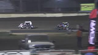 6.22.23 POWRi Outlaw Micro Sprint League at Jacksonville Speedway Highlights