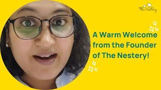 How The Nestery began// The Nestery YouTube channel announcement// Vaishnavi spills the beans!