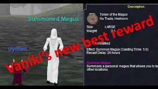 Why the Token of the Magus is the best Vaniki claim on an Everquest TLP
