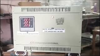 Three Phase Constant Voltage Transformer Cvt | Available on IndiaMART