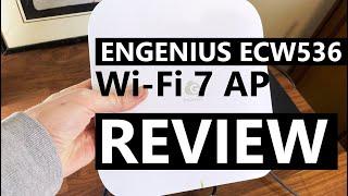 EnGenius ECW536 Wi-Fi 7 Access Point Review - with multi-client tests!