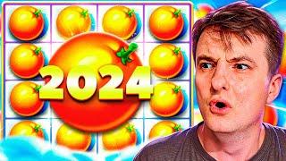 МИЛЛИОНЫЕ ЗАНОСЫ ЗЛОГО ЗА 2024 / ЗЛОЙ ИГРАЕТ В КАЗИНО