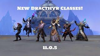 WoW 20th Anniversary News: New Dracthyr Classes