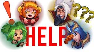 League of Legends but my friends make it WORSE