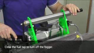 How to start an Thermal fogger, IGEBA TF 34