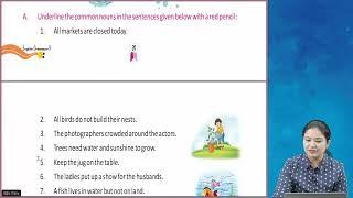 Ch 4 | Gabriel Books | Grammar | Class 3 | Nouns | For children