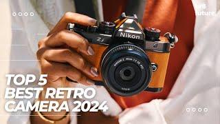 Best Retro Camera 2024  [The Best Retro Cameras Today!]