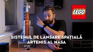 BrickTube Creator - Review LEGO Icons 10341 Sistemul de lansare spatială Artemis al NASA