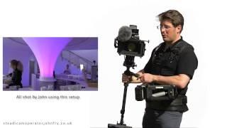 Sony FS700 on Steadicam!