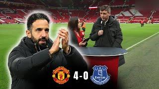 Man United vs Everton 4-0 Pundits on Amorim Instant Impact  Rashford & Zirkzee on fire