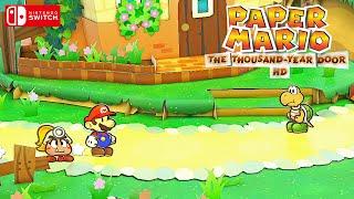 Paper Mario: The Thousand Year Door HD | Part 2: Petalburg | 100% Walkthrough