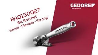 GEDORE red Mini Ratchet R40150027