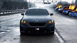 BMW G90 ///M5 Drift & Burnouts