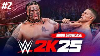 WWE 2K25 Showcase: "The Bloodline Dynasty" | PARTE 2 en Español